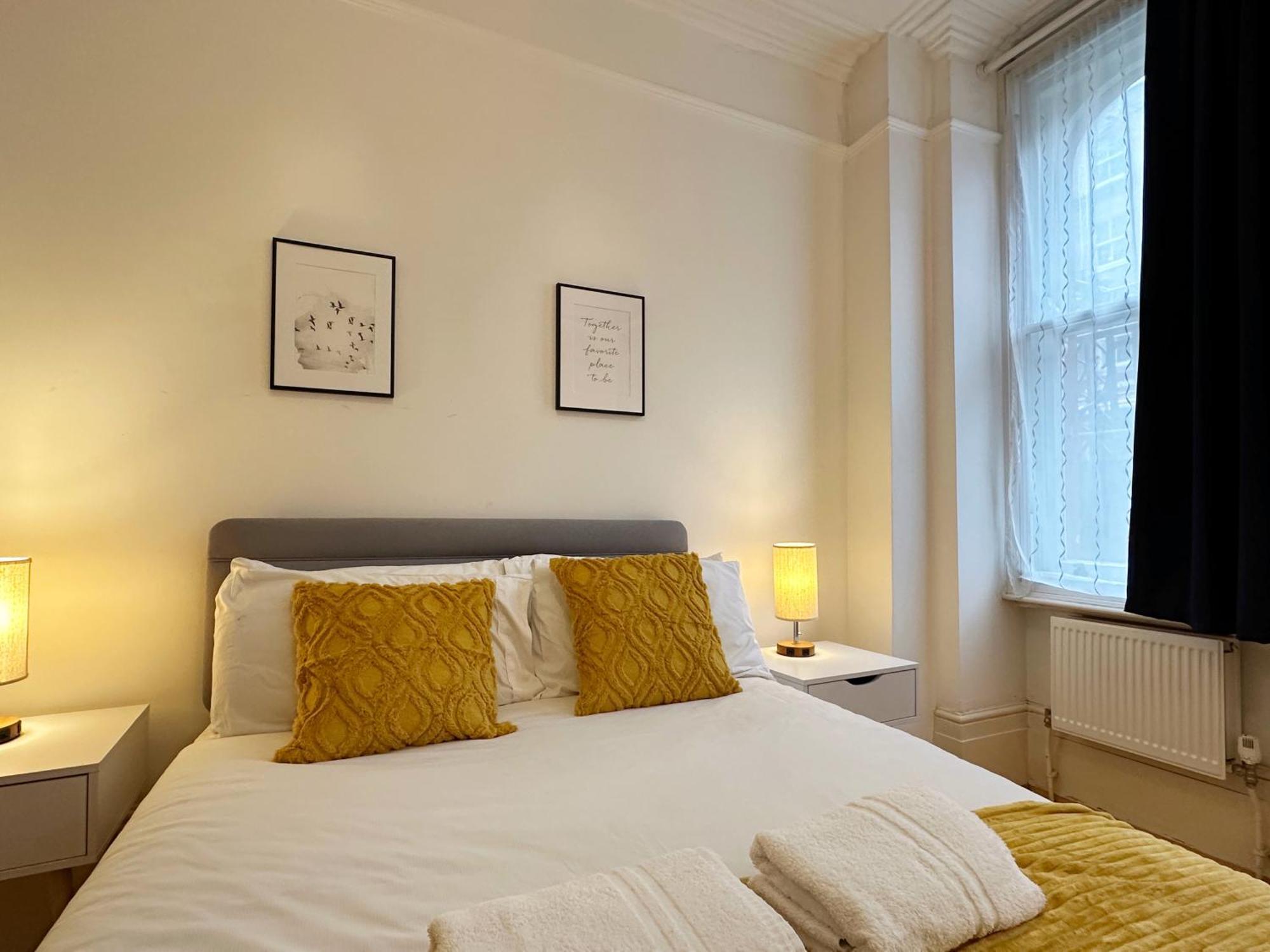 Appartamento Oliver's Place In Holborn - 2 Double Beds, 1 Sofa Bed, Great Location *