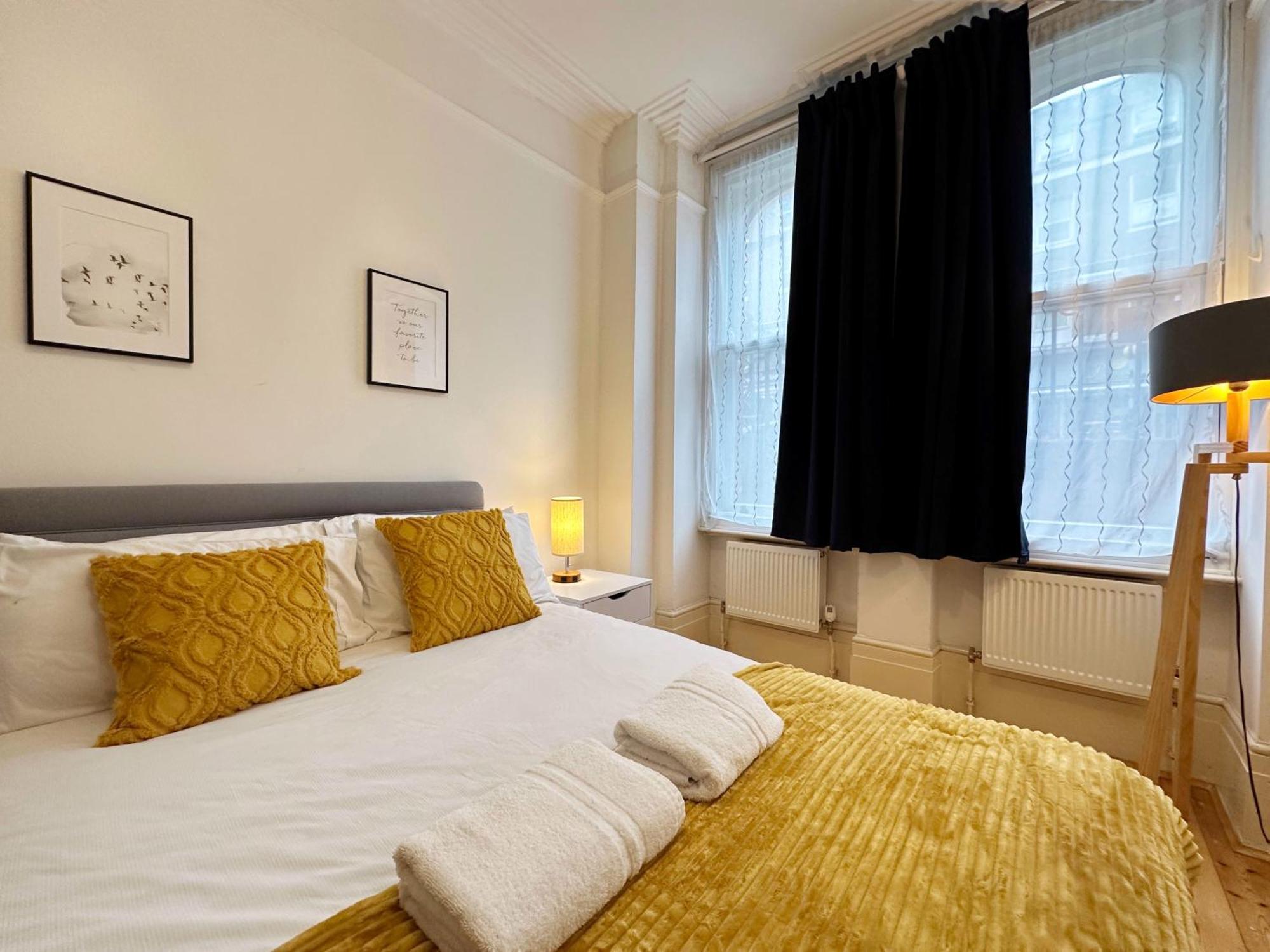 Apartament Oliver's Place In Holborn - 2 Double Beds, 1 Sofa Bed, Great Location