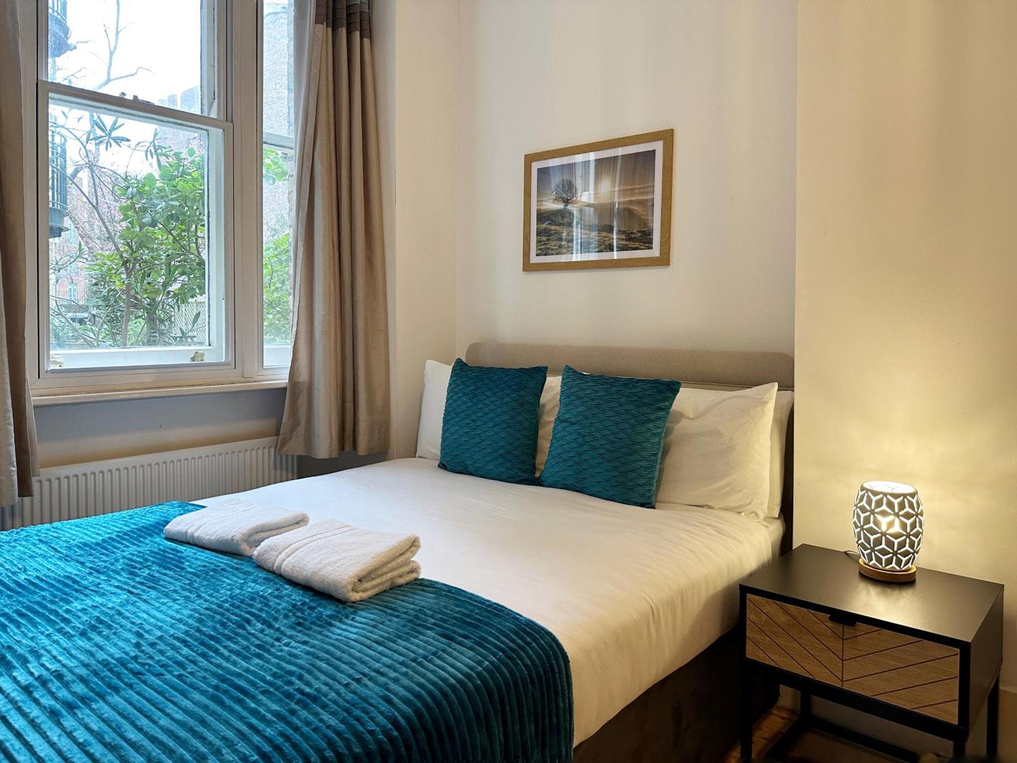 Apartament Oliver's Place In Holborn - 2 Double Beds, 1 Sofa Bed, Great Location
