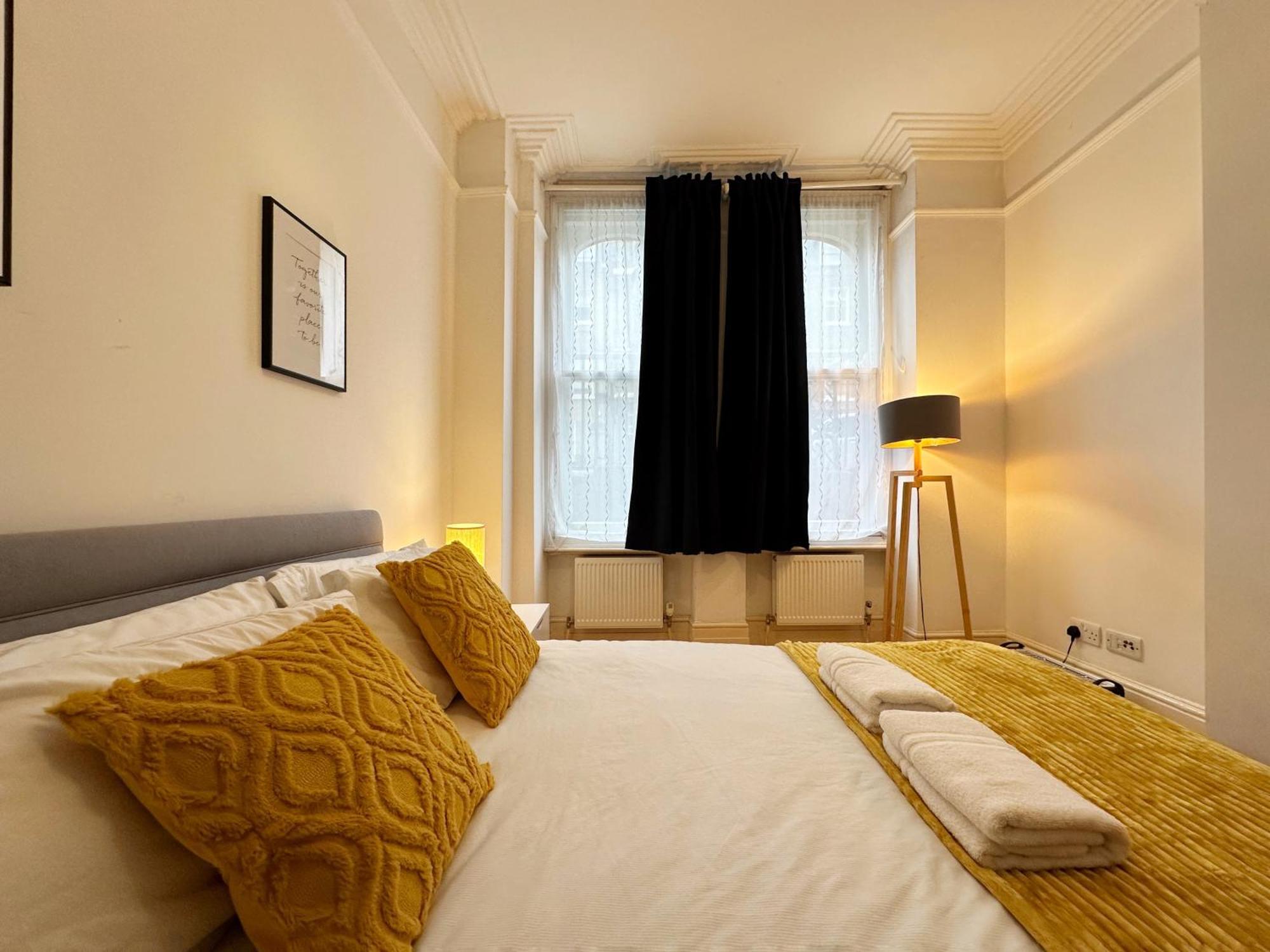 Oliver's Place In Holborn - 2 Double Beds, 1 Sofa Bed, Great Location Londra